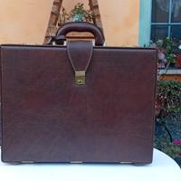 borsa 24h in pelle vintage 