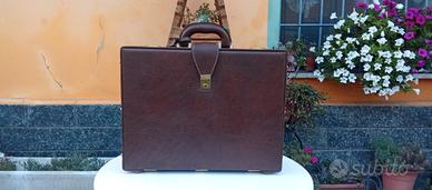 borsa 24h in pelle vintage 