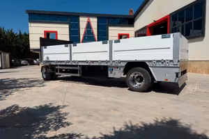 RIMORCHIO BREVA 2 ASSI modello " FORTE"