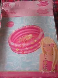 piscina a 3 anelli barbie 