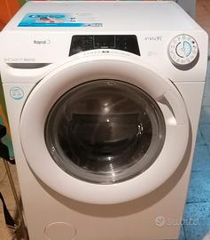 lavatrice candy rapido' 9kg come pezzi di ricambio