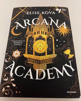 Libro Kova Arcana Academy Nuovo
