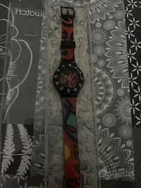 Orologio Swatch coca cola
