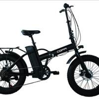 Bici elettrica pieghevole