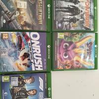 videogiochi per Xbox One, 5 euro l'uno 