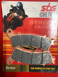 Coppia pastiglie SBS 828 HS