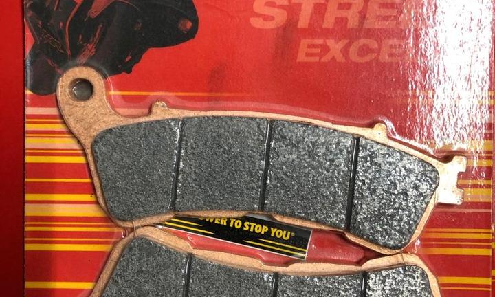 Coppia pastiglie SBS 828 HS