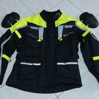 giubbotto moto donna