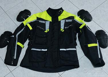 giubbotto moto donna