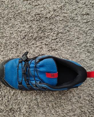 scarpe bambino da trekking Salomon