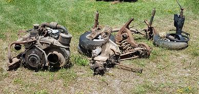 ricambi meccanica fiat 500 126