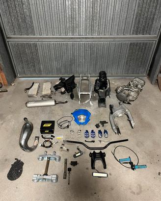 Ricambi TM 450 e 125 Smr Fi