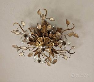 Lampada da soffitto vintage stile Banci 6 luci