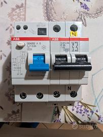 ABB Blocco Differenziale Magnetotermico
