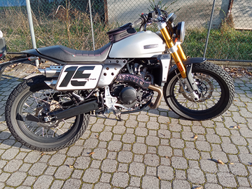 Fantic Caballero flat track 500 4200km