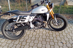 Fantic Caballero flat track 500 4200km