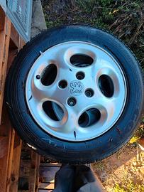 gomme + cerchi 175-65 r14