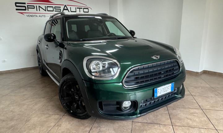 Mini Cooper D Countryman AUTOMATICA BLACK LINE