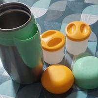 Porta pappa Chicco portatile usato ma è in ottime 