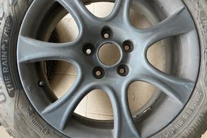 Cerchi 16” con pneumatici