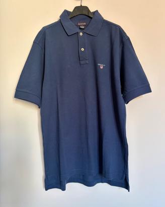Polo Gant blu navy