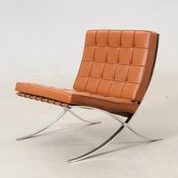 MDF ITALIA Barcellona in pelle Gognac