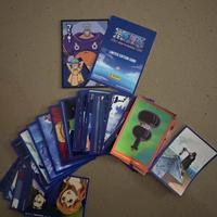 Varie carte ONEPIEC