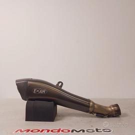 SCARICO EXAN OMOLOGATO DUCATI MONSTER 821 2016-202