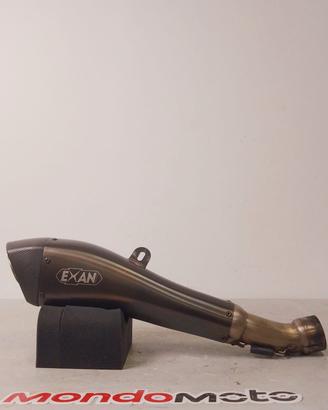 SCARICO EXAN OMOLOGATO DUCATI MONSTER 821 2016-202
