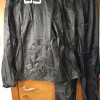 anti pioggia per moto