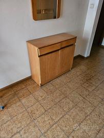 Garderobenschrank /Mobile da ingresso vintage