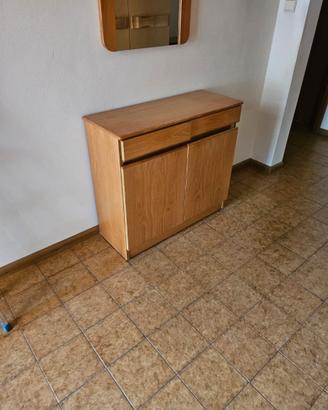 Garderobenschrank /Mobile da ingresso vintage