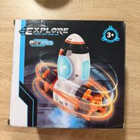 Auto Telecomandata Stunt Car "2 Wheel Drift"