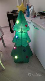 albero di natale gonfiabile