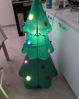albero di natale gonfiabile