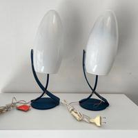 Lampade in metallo e vetro Irilux