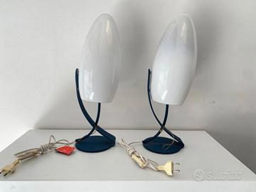 Lampade in metallo e vetro Irilux