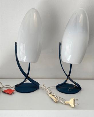 Lampade in metallo e vetro Irilux