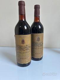 Refosco dal Peduncolo Rosso 1979 - Tenuta Angoris