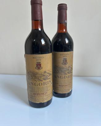 Refosco dal Peduncolo Rosso 1979 - Tenuta Angoris