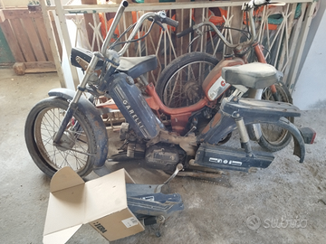 Motorini Garelli e Califfo Deluxe epoca