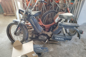 Motorini Garelli e Califfo Deluxe epoca