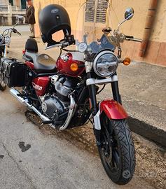 Royal Enfield SM 650 Celestial Red
