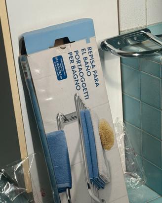 Portaoggetti per bagno