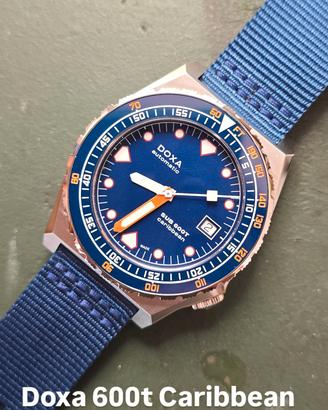 doxa sub 600t nuovo 