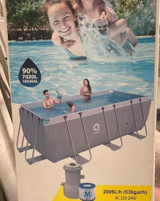Piscina nuova mai usata 4x2