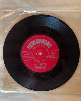 The beatles vinile