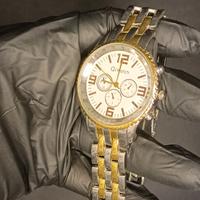 QiWatch Cronografo 40mm Bicolore - classico sport