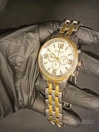 QiWatch Cronografo 40mm Bicolore - classico sport