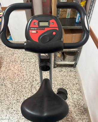 Ultasport F-Bike Cyclette da Casa